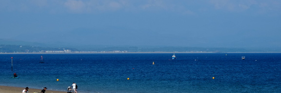 Opposite coast