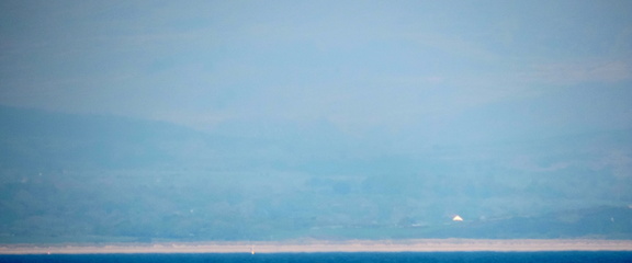 Distant coast