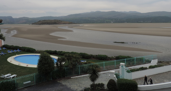 Across the estuary