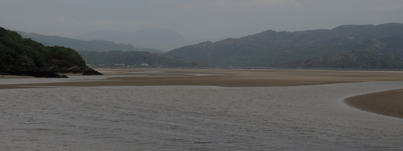 Across the estuary