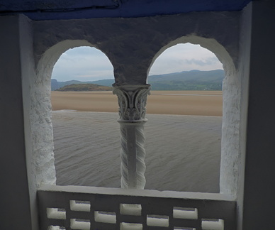 Through the window