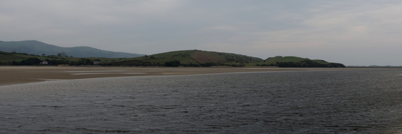 Across the estuary