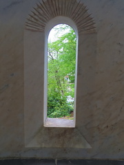 Through the window