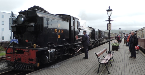 In the station