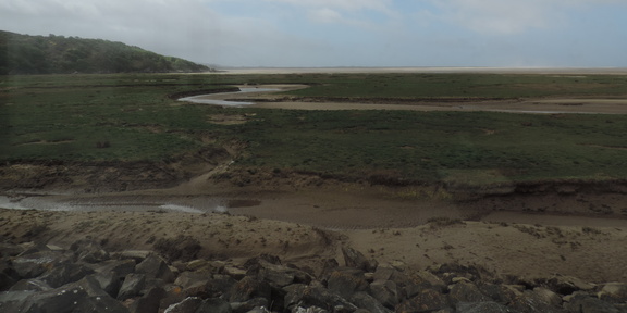 Mud flats