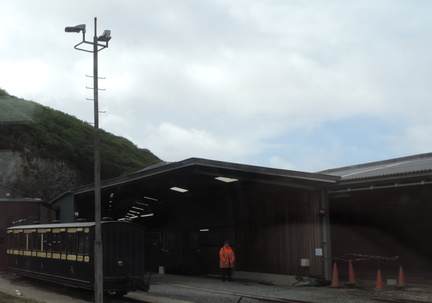 Engine sheds