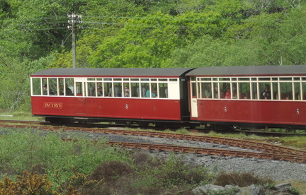 End of the train
