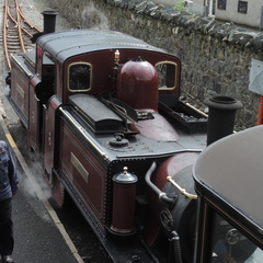 Over the engine