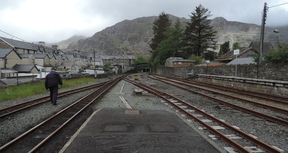 Along the tracks