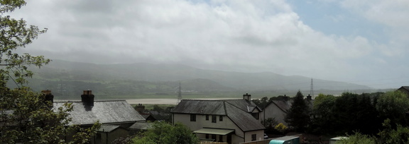 Across the estuary
