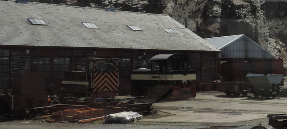 Engine sheds