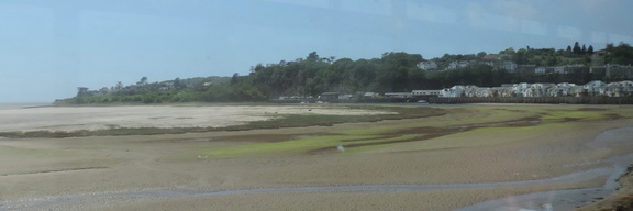 Along the coast