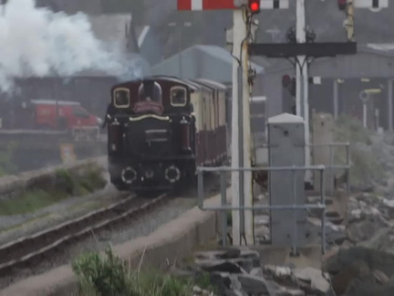 Train approaching