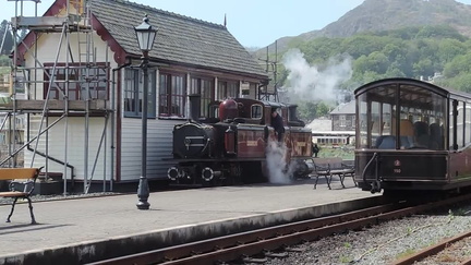 Engine passing