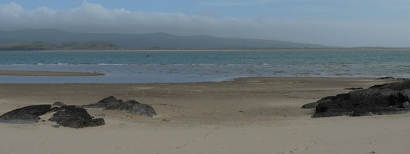 Across the estuary