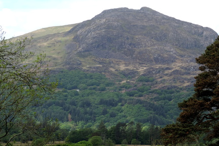 Rocky peak