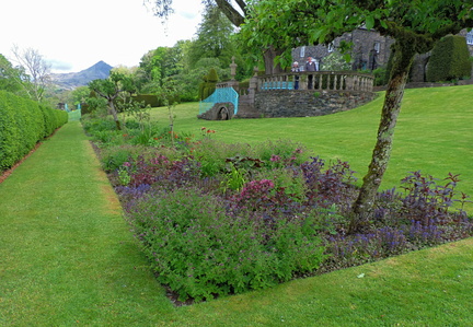 Flower beds