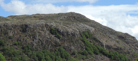 Rocky peak