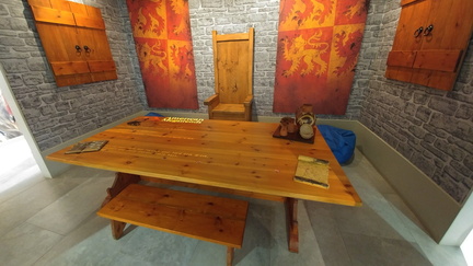 Throne room