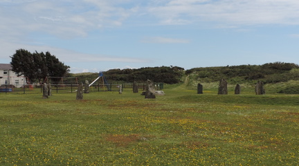 Stone circle