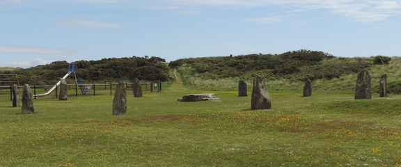 Stone circle