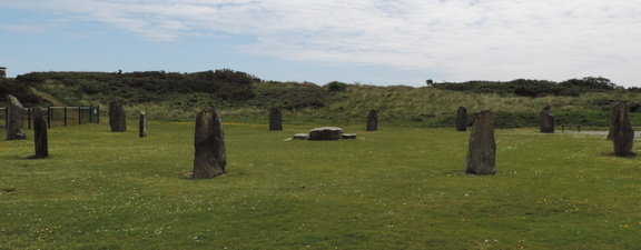 Stone circle