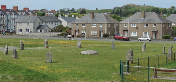 Stone circle