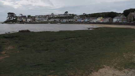 Across the bay