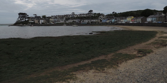 Across the bay