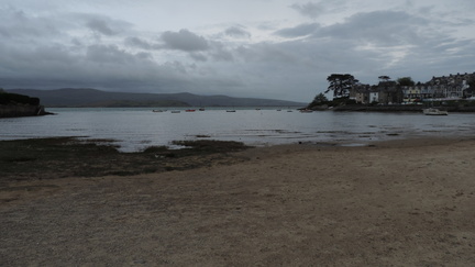 Across the estuary