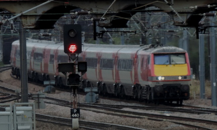 My train