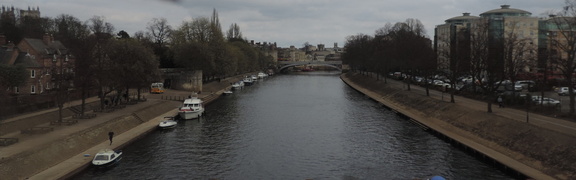 Leaving York