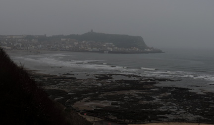 Across the bay