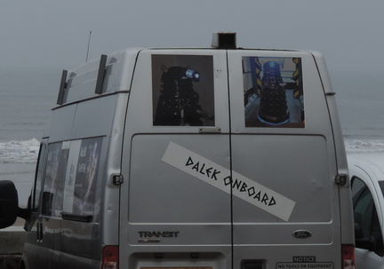Dalek van