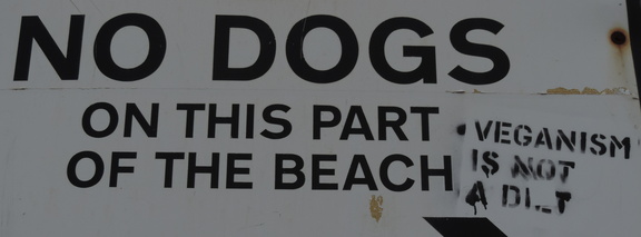 Dog free diet?