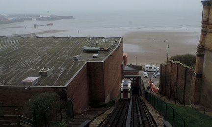 Up the railway