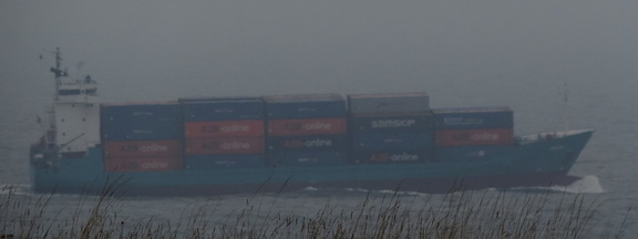 Container ship
