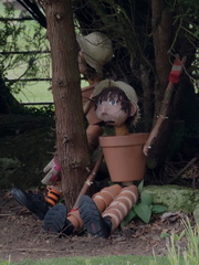Flower pot men