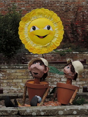 Flower pot men