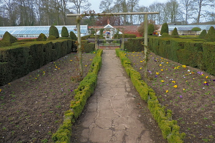Flower beds