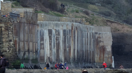 Sea wall