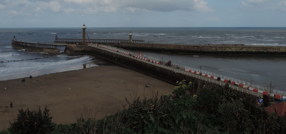 Harbour mouth