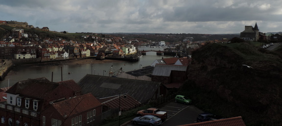 Across the town