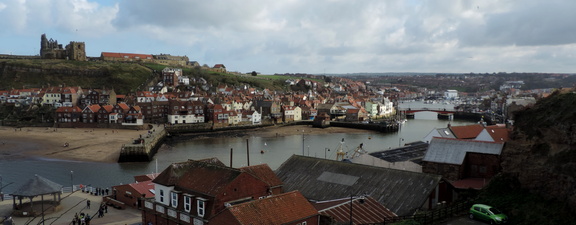 Across the harbour
