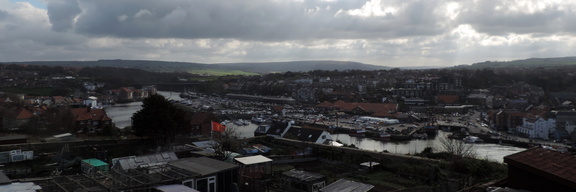 Across Whitby