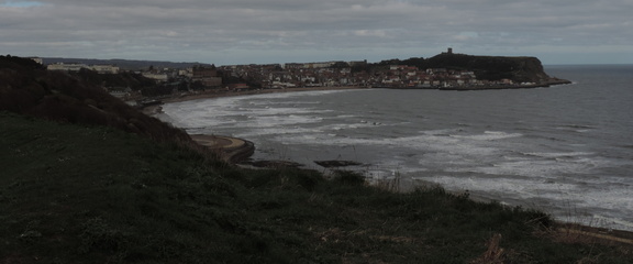 Across the bay
