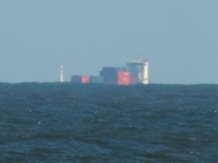 Container ship