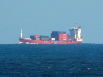 Container ship