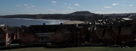 Across Scarborough
