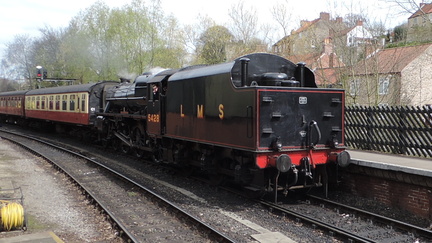 Train arriving
